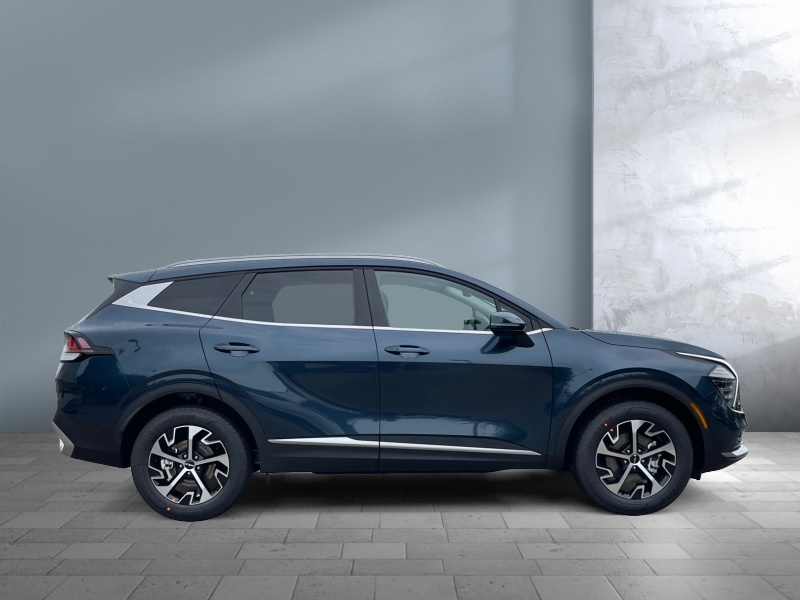 2025 Kia Sportage Hybrid