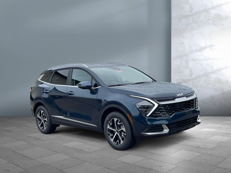 2025 Kia Sportage Hybrid