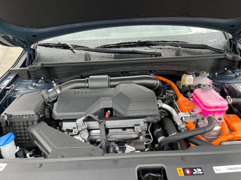 2025 Kia Sportage Hybrid
