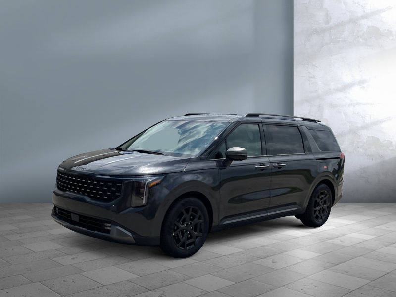 New 2026 Kia Carnival SX Vans