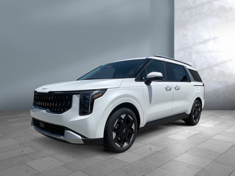 New 2026 Kia Carnival EX Vans