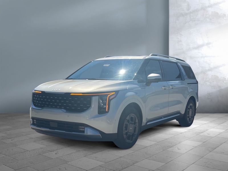 New 2026 Kia Carnival Hybrid SX Vans