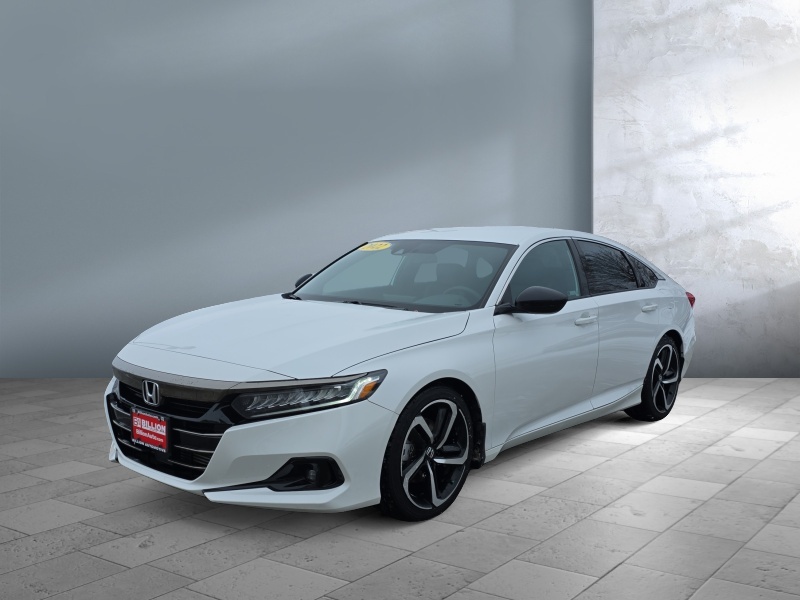 Used 2022 Honda Accord Sedan Sport Cars