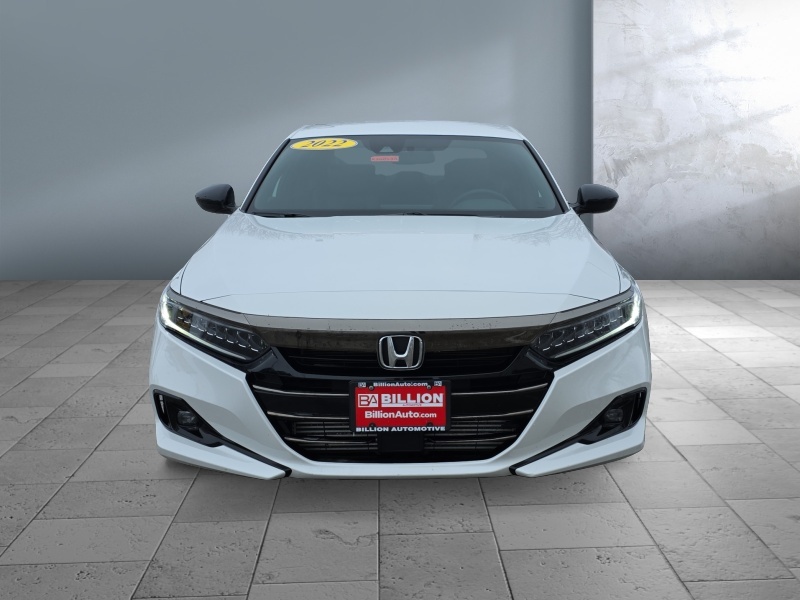 2022 Honda Accord Sedan
