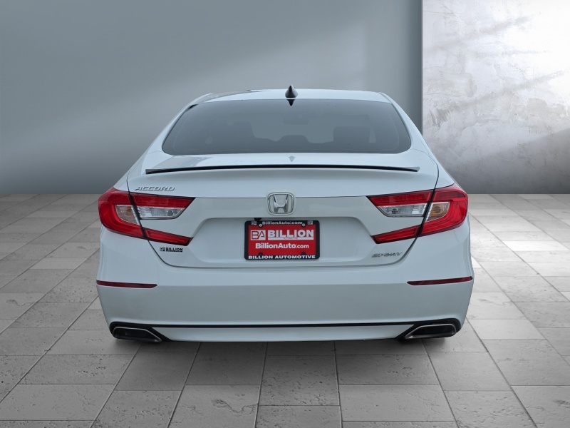 2022 Honda Accord Sedan