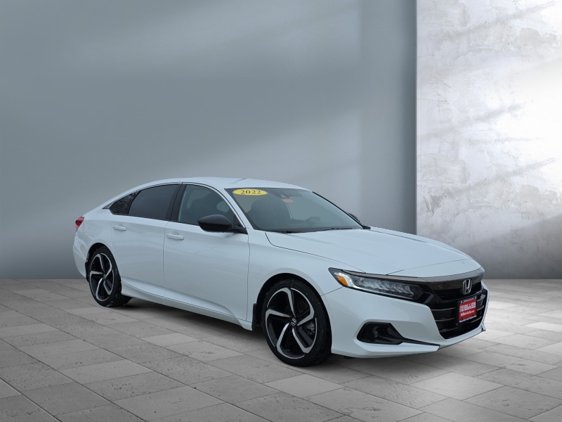 2022 Honda Accord Sedan
