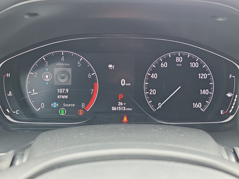 2022 Honda Accord Sedan