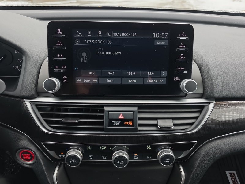 2022 Honda Accord Sedan