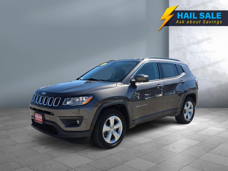 Used 2018 Jeep Compass Latitude Crossovers