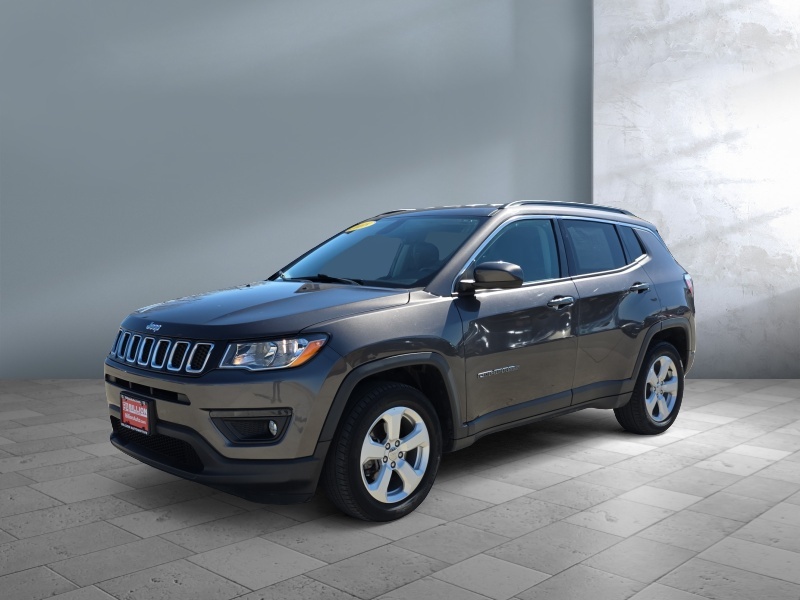 Used 2018 Jeep Compass Latitude Crossovers