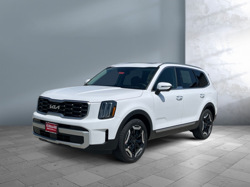 New 2025 Kia Telluride S SUVs