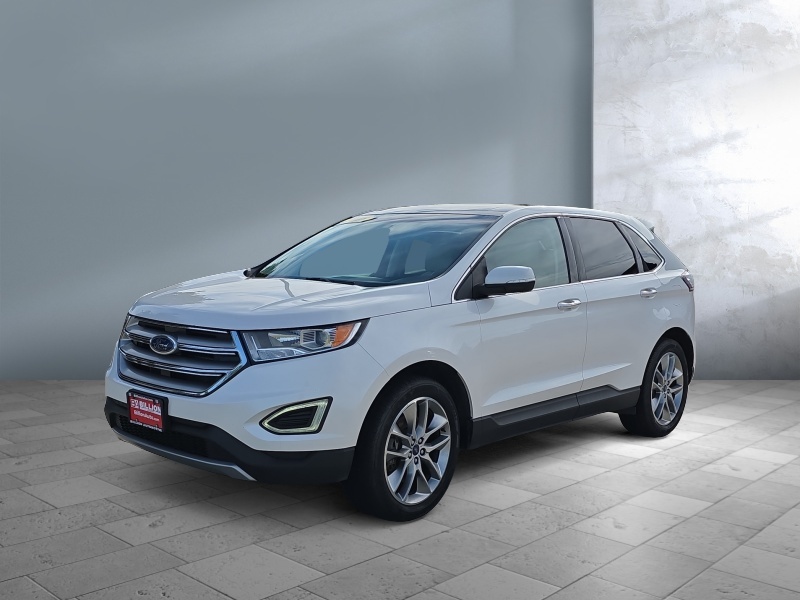 Used 2015 Ford Edge Titanium Crossover