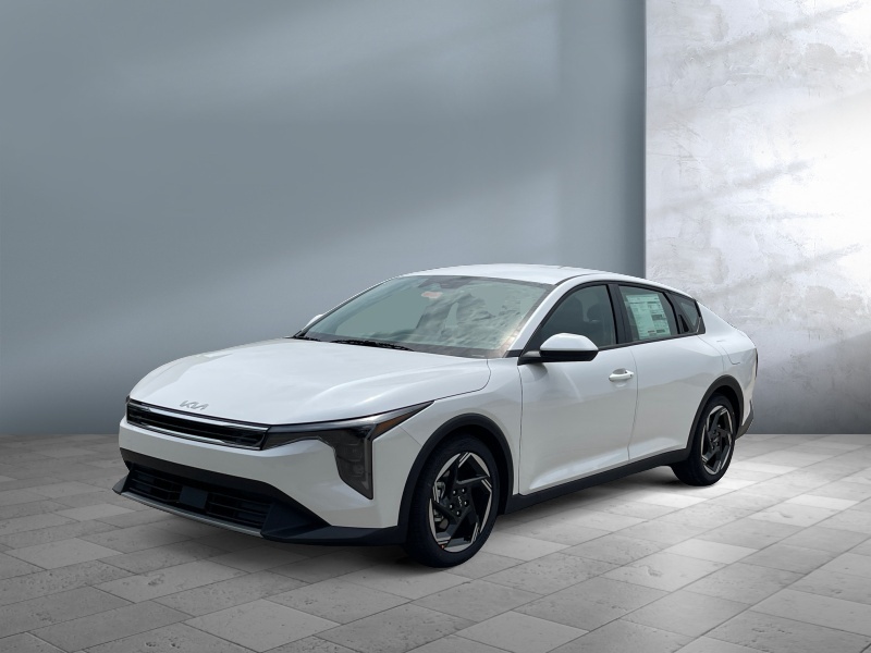 New 2025 Kia K4 EX Car