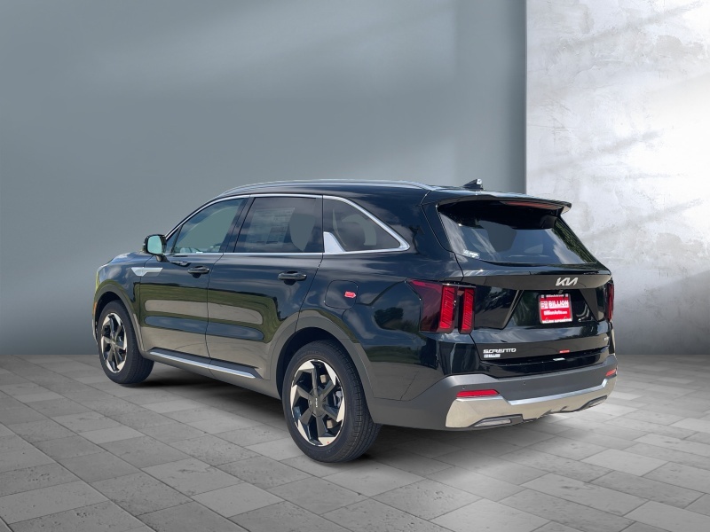 2025 Kia Sorento Hybrid