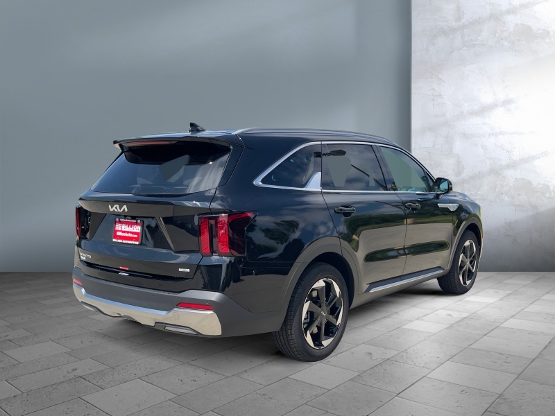 2025 Kia Sorento Hybrid