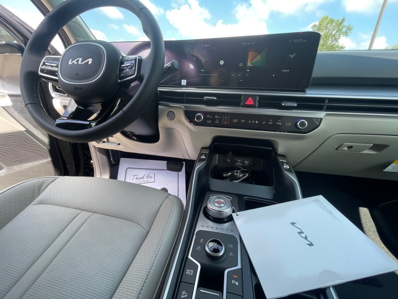 2025 Kia Sorento Hybrid