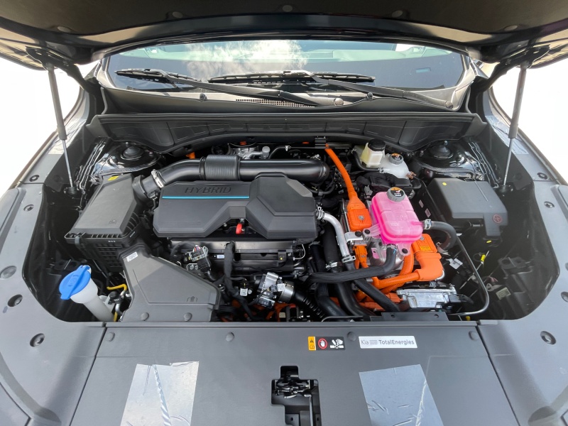 2025 Kia Sorento Hybrid