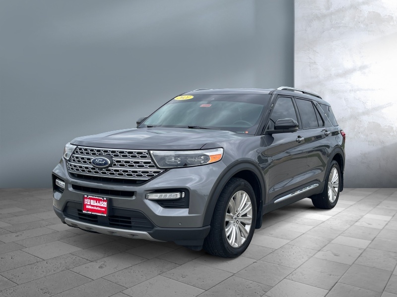 Used 2021 Ford Explorer Limited SUV