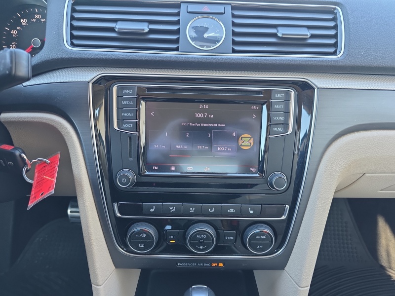 2017 Volkswagen Passat