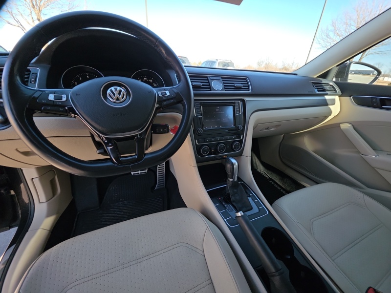 2017 Volkswagen Passat
