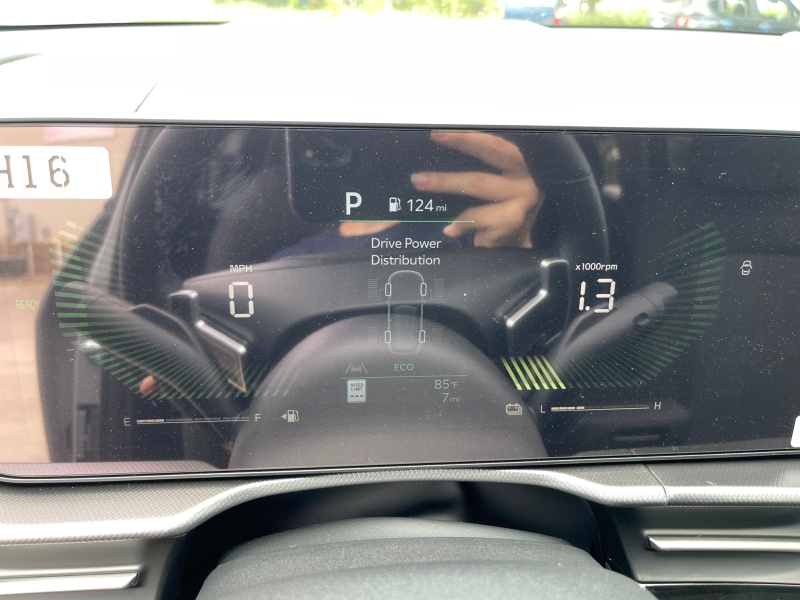 2026 Kia Sportage Hybrid