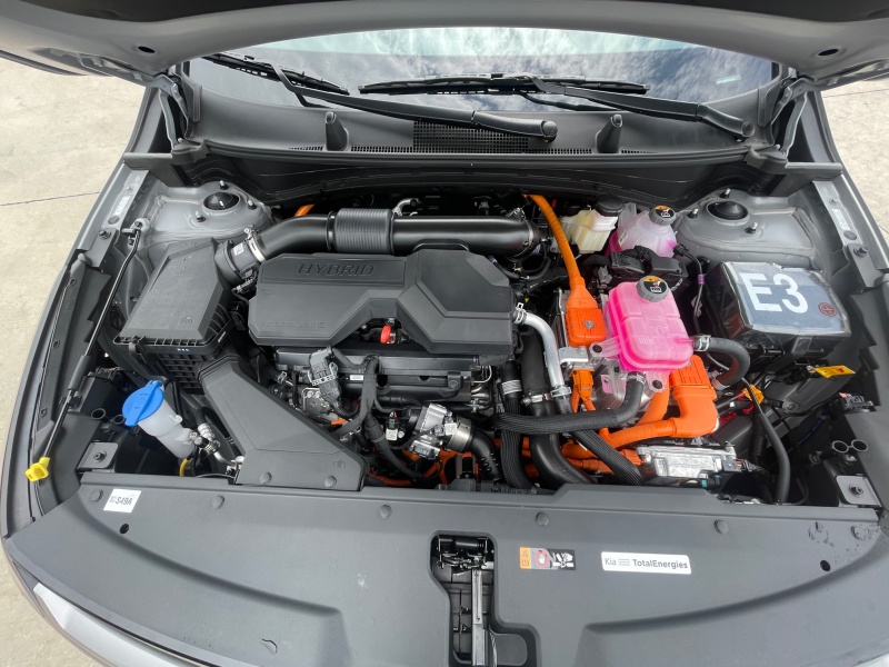 2026 Kia Sportage Hybrid