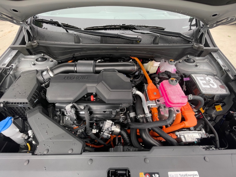 2026 Kia Sportage Hybrid