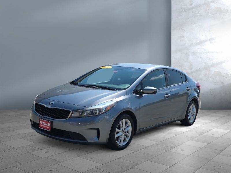 Used 2017 Kia Forte S Car
