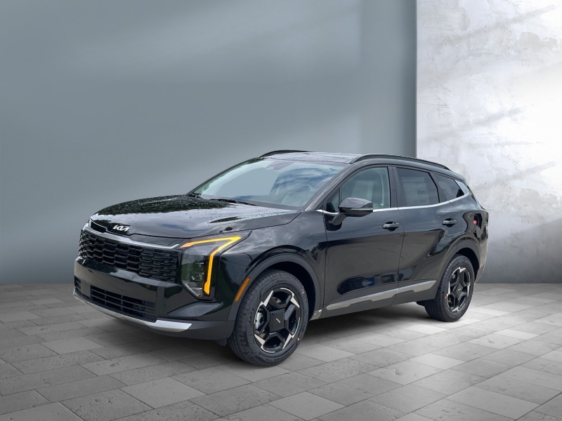 New 2026 Kia Sportage Hybrid  Crossovers