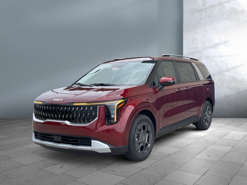 New 2026 Kia Carnival Hybrid EX Vans