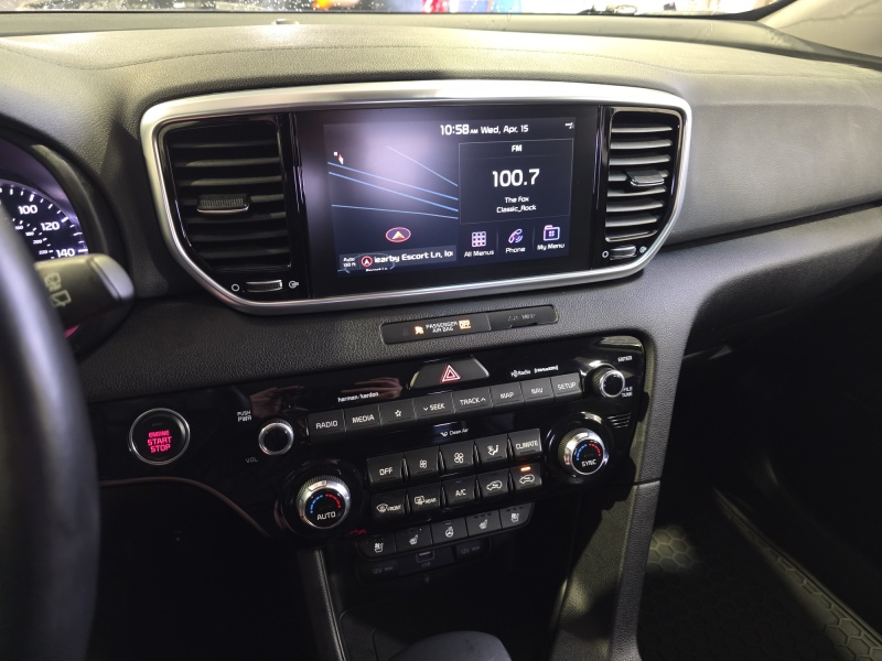 2020 Kia Sportage