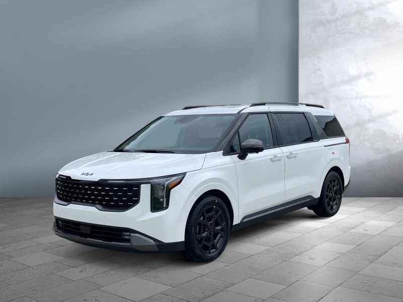 New 2026 Kia Carnival SX Vans