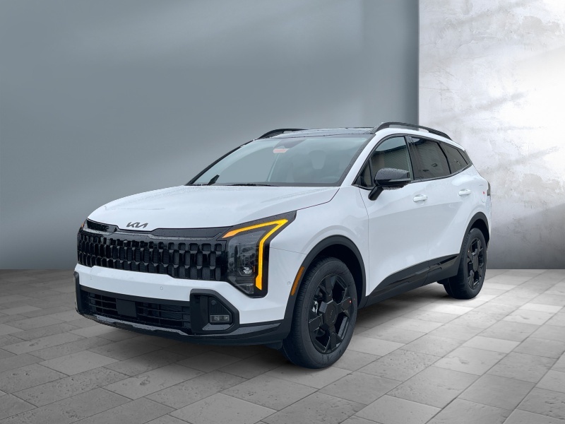 New 2026 Kia Sportage X-Line Crossovers