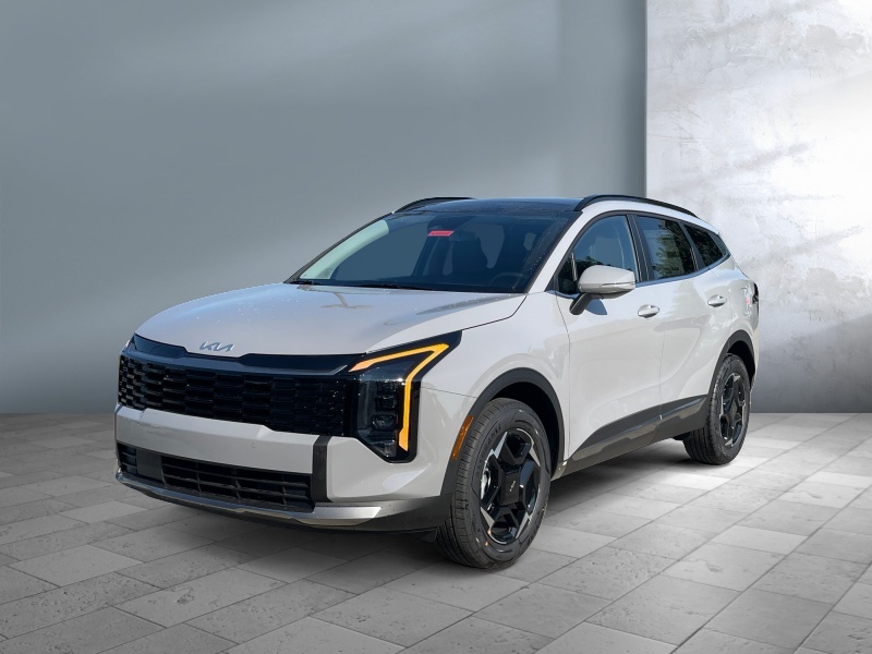 New 2026 Kia Sportage Hybrid  Crossovers