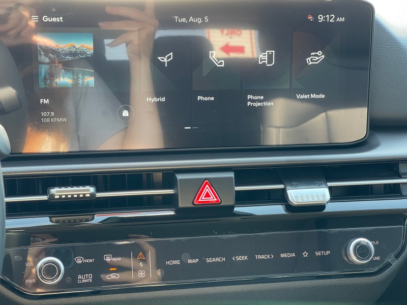 2026 Kia Sportage Hybrid