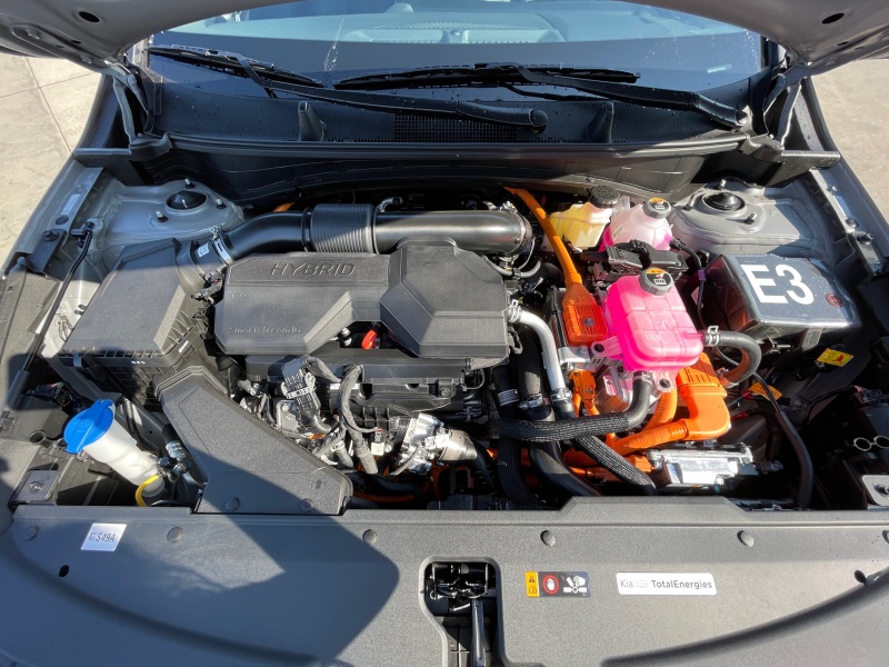 2026 Kia Sportage Hybrid