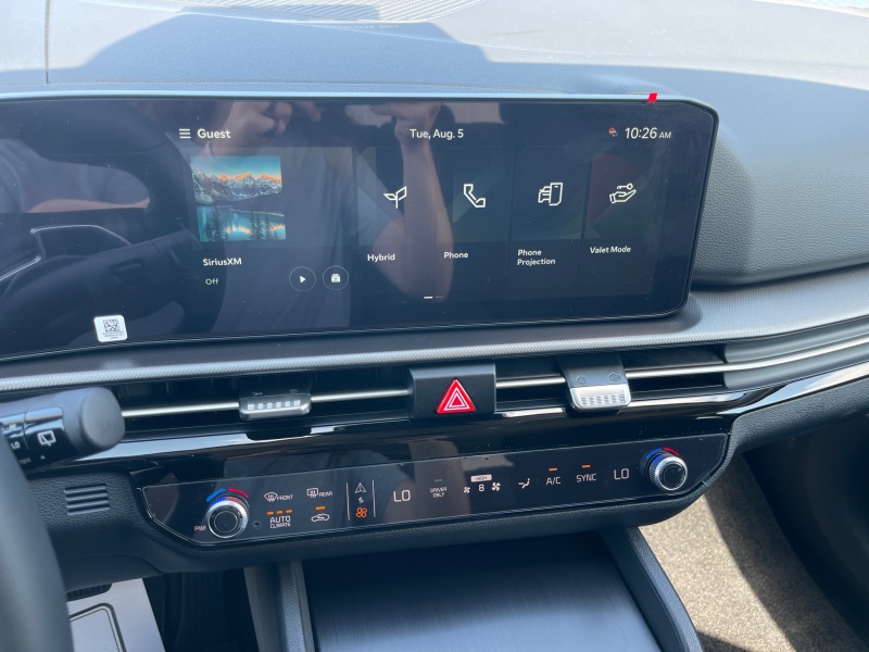 2026 Kia Sportage Hybrid