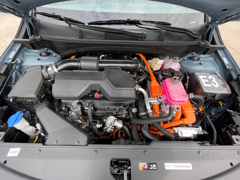 2026 Kia Sportage Hybrid