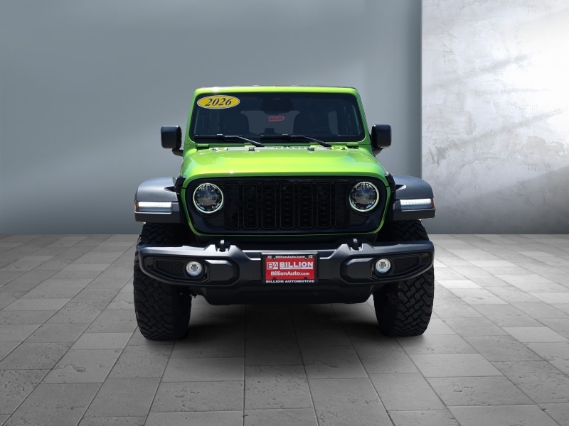 2026 Jeep Wrangler