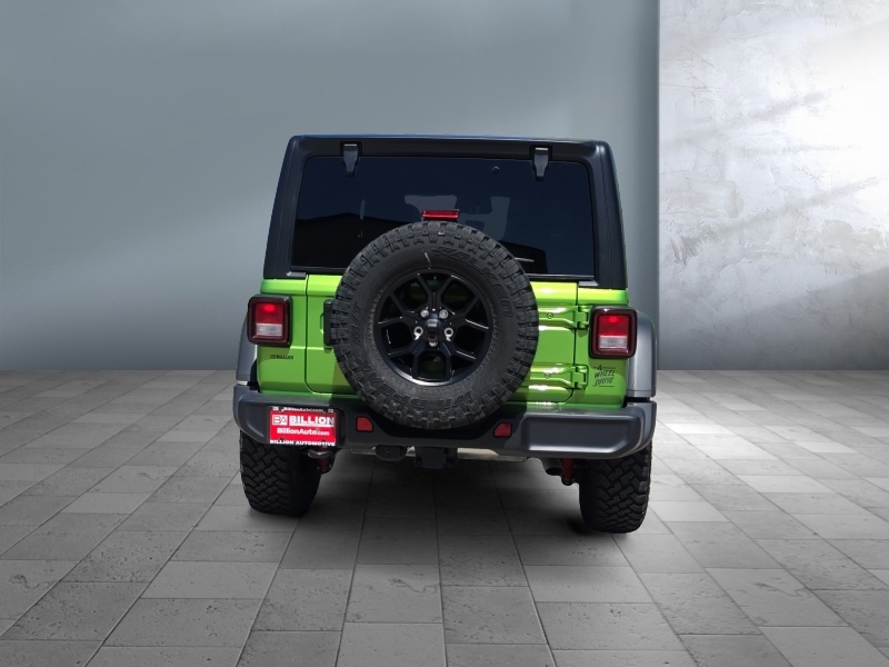 2026 Jeep Wrangler