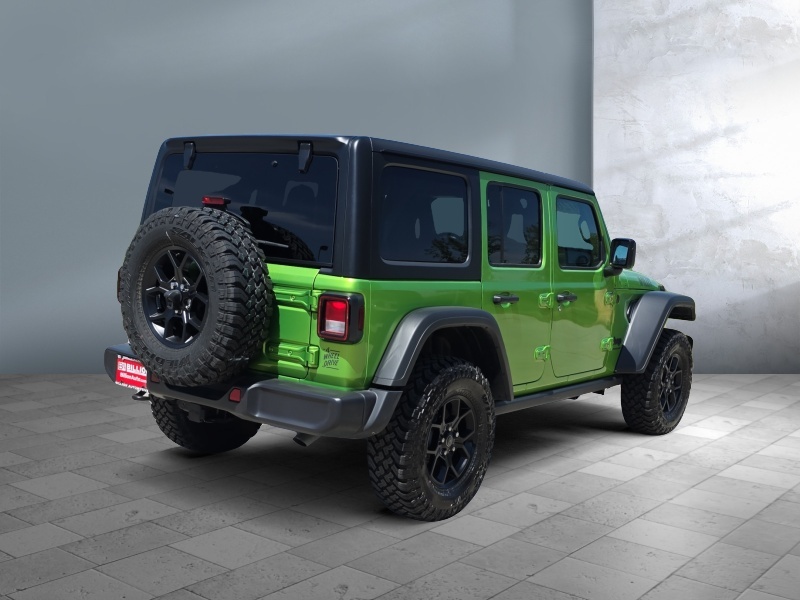 2026 Jeep Wrangler