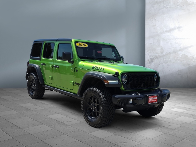2026 Jeep Wrangler