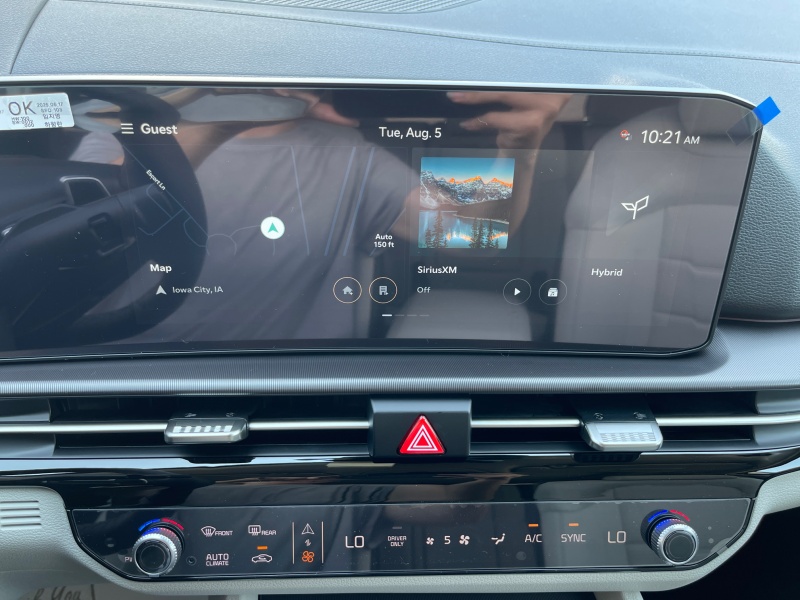 2026 Kia Sportage Hybrid