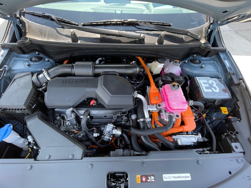 2026 Kia Sportage Hybrid