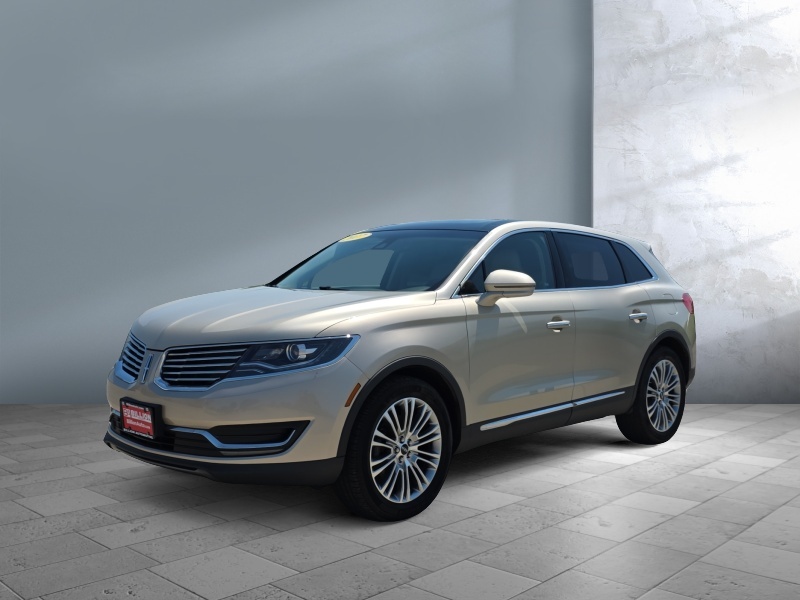 2017 Lincoln Mkx