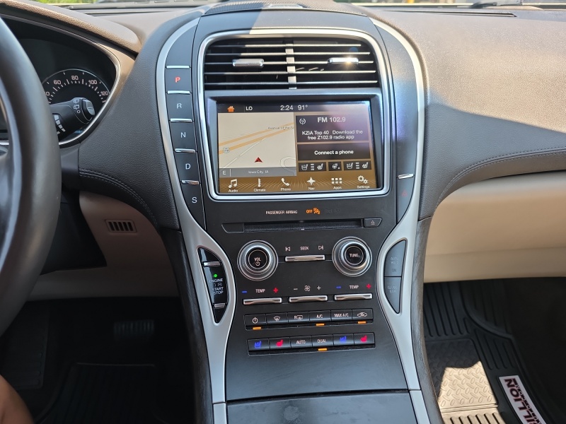 2017 Lincoln MKX