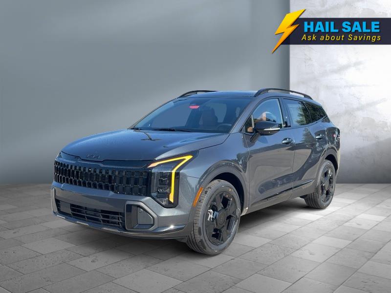 New 2026 Kia Sportage Hybrid  Crossovers