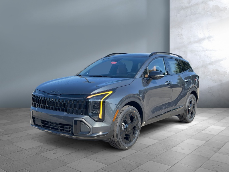New 2026 Kia Sportage Hybrid  Crossovers