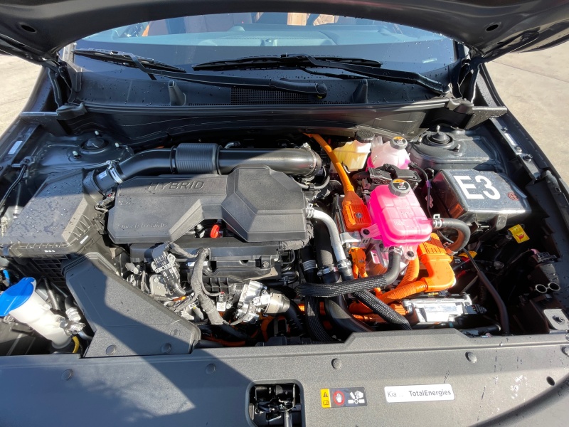 2026 Kia Sportage Hybrid