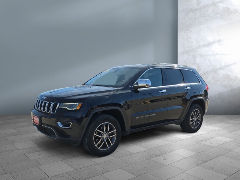 2018 Jeep Grand Cherokee